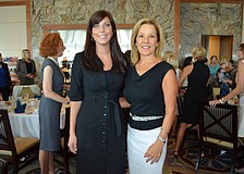 Stephanie Hawkins and Melissa Rickey