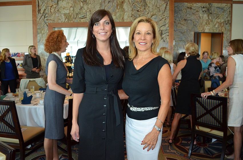 Stephanie Hawkins and Melissa Rickey