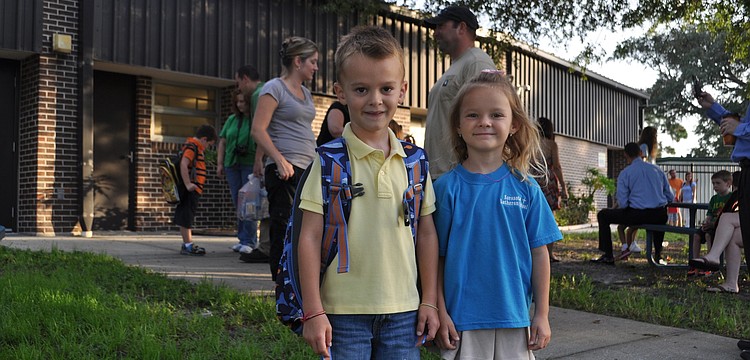 Adam and Olivia Batko, kindergarten