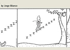 Enjoy this week's "The Castaway," by Jorge Blanco.