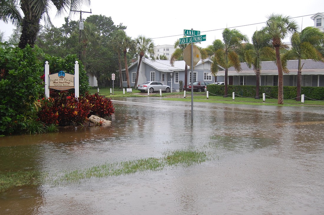Tropical Storm Isaac is expected to bring a storm surge at least one foot greater than that of Tropical Storm Debby, which caused closures on parts of Canal Road in June.