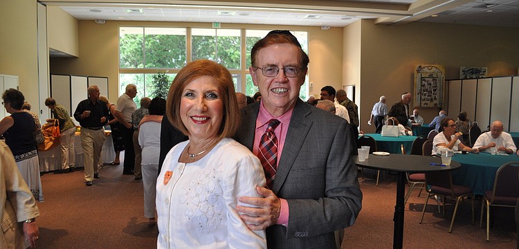 Bonnie and Harvey Sussman celebrated their 50th wedding anniversary.