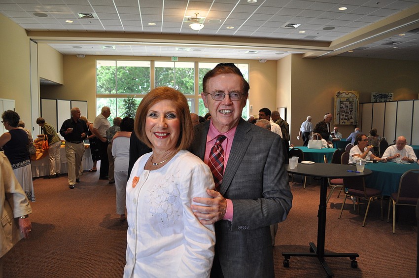 Bonnie and Harvey Sussman celebrated their 50th wedding anniversary.