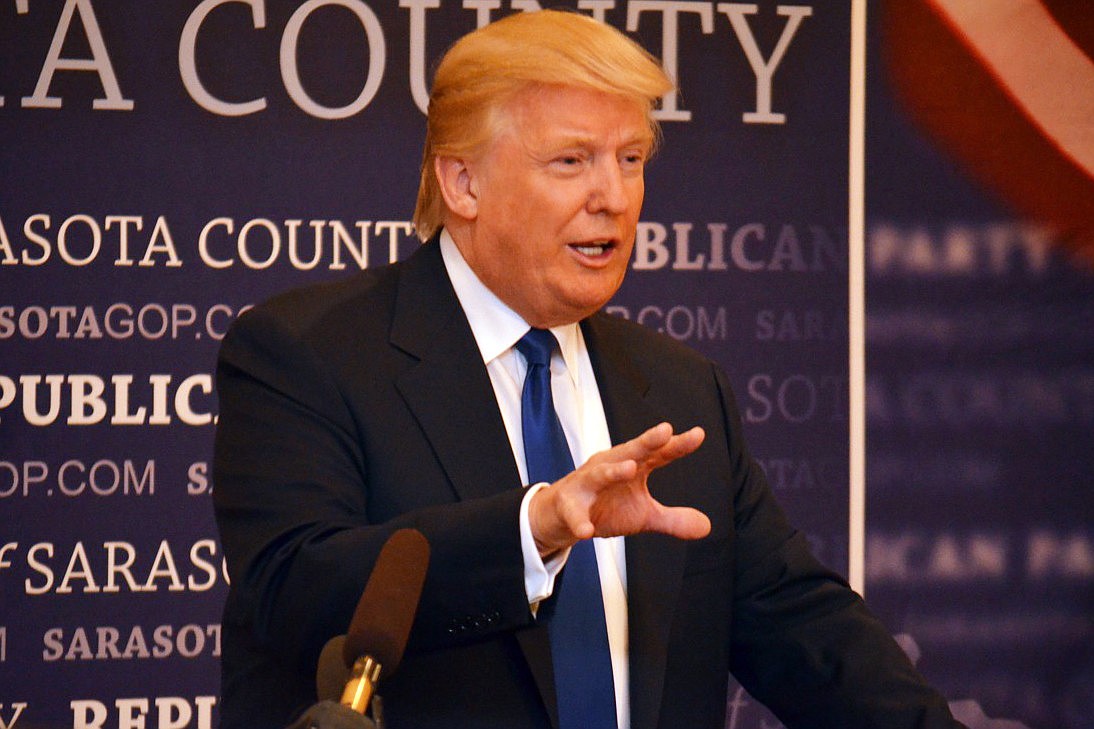 Donald Trump told reporters during a press conference at the Ritz Carlton that if President Barack Obama is reelected there may not be a country left in four years.