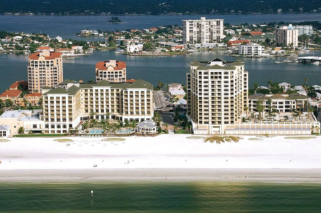 Coral Hospitality oversaw management of the Sandpearl Resort, in Clearwater Beach, after its development in 2005. Courtesy photo.