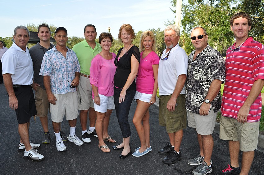 The Cucci family came out in full force to honor their beloved relative, Laura Cucci, who died of breast cancer more than a decade ago.