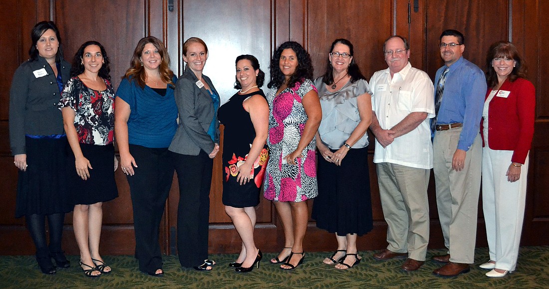 The Central West Coast Chapter of Florida Public Relations Association has installed its new board of directors.