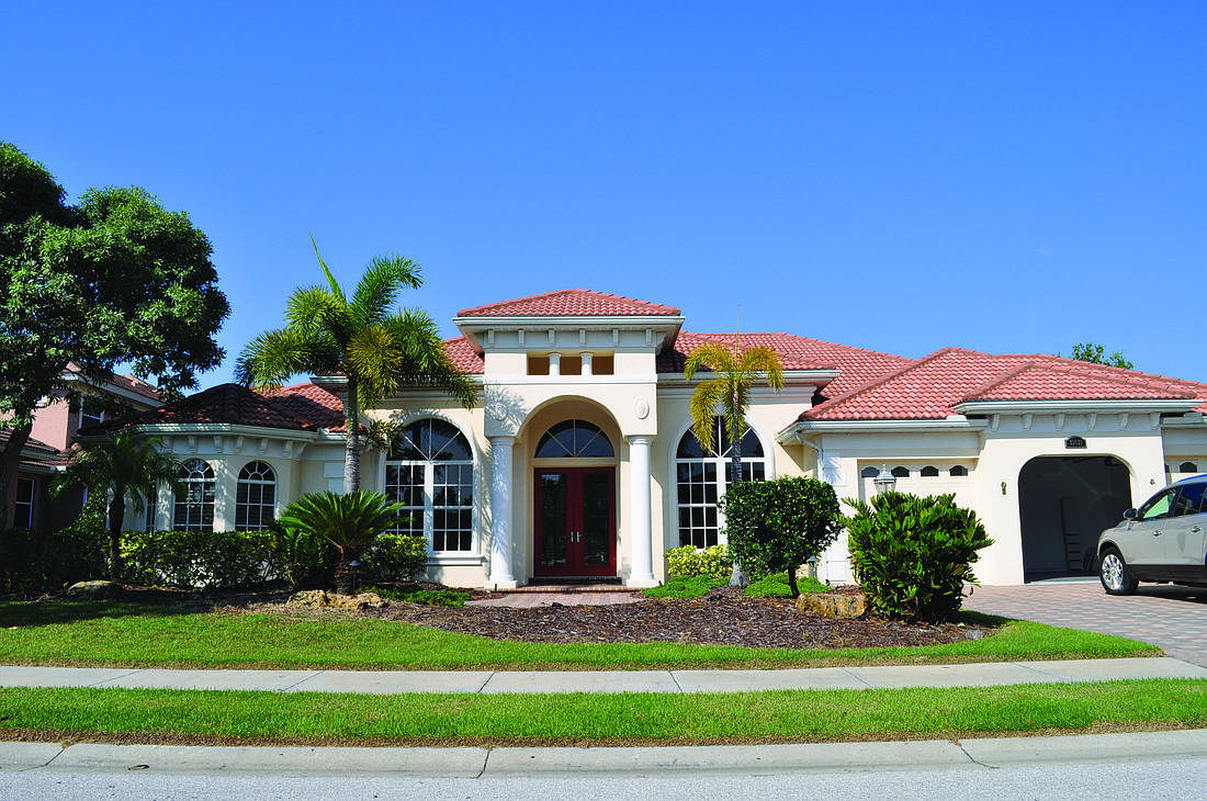 The Country Club Village at Lakewood Ranch home, which has three bedrooms, three baths, a pool and 3,657 square feet of living area sold for $750,000.
