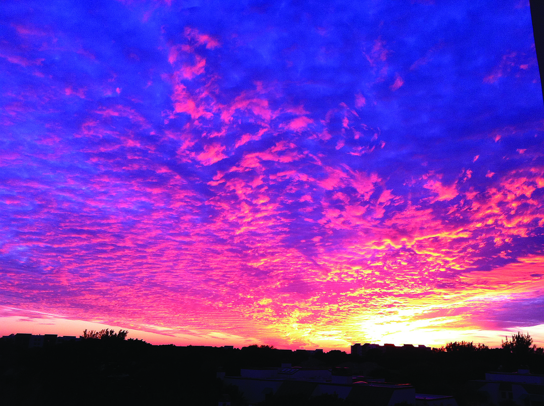 Deborah McKinlay took this sunset photo off Fruitville Road in Sarasota.