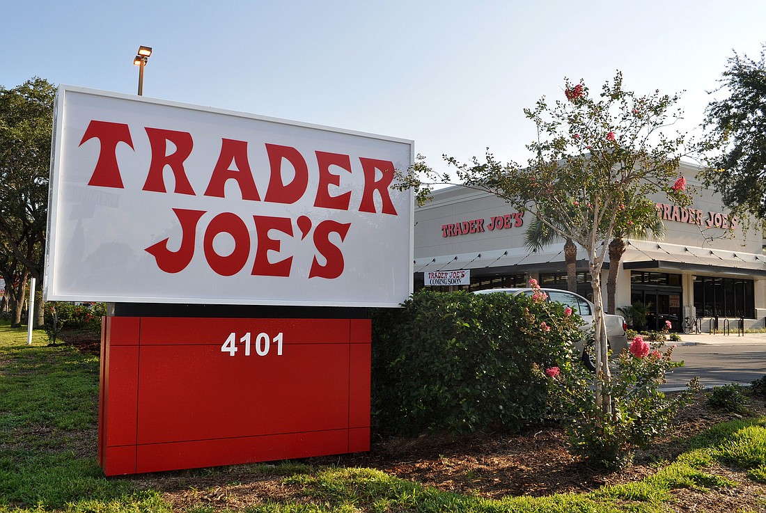 The area's first Trader Joe's grocery store will open Friday, Sept. 7.