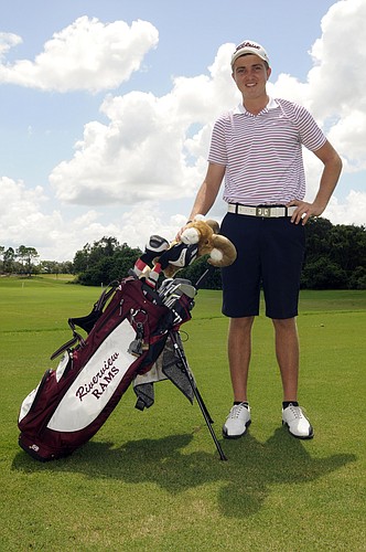 Riverview High junior Mason Fox started playing golf 13 years ago. Now the 16-year-old has his sights set on becoming a professional golfer.
