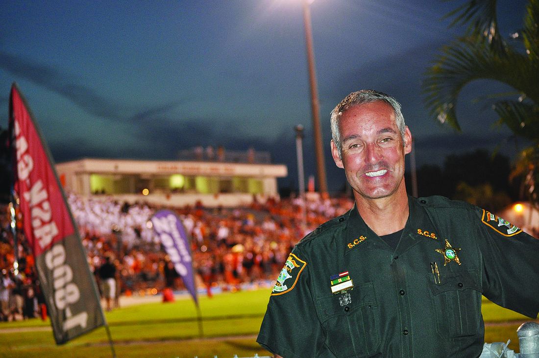 Sarasota County SheriffÃ¢â‚¬â„¢s Office Deputy Matt Binkley