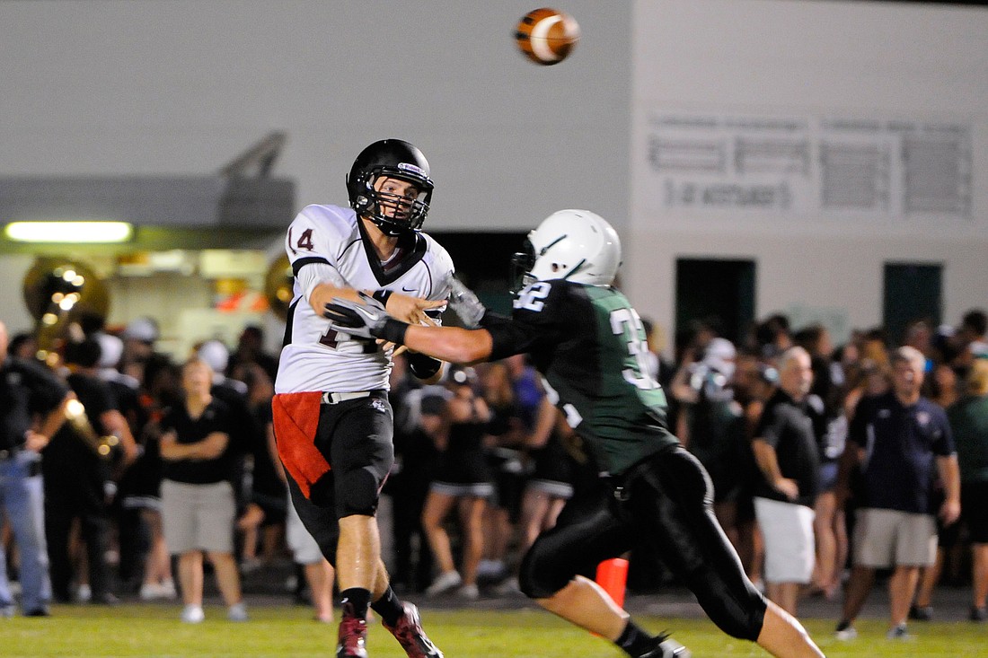 The Lakewood Ranch Mustangs hope to build off of last week's 21-7 victory over rival Braden River Pirates.