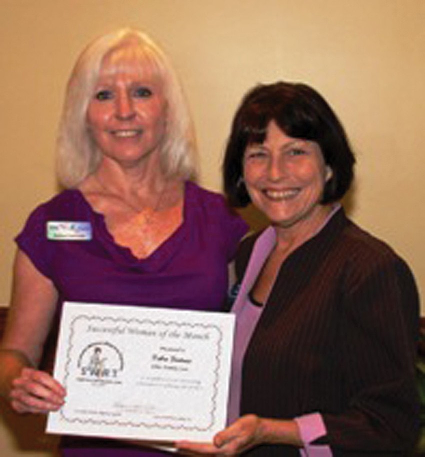 The Lakewood Ranch chapter of Successful Women Aligning Together has selected Debra Fortosis, of Elite Family Care, as 