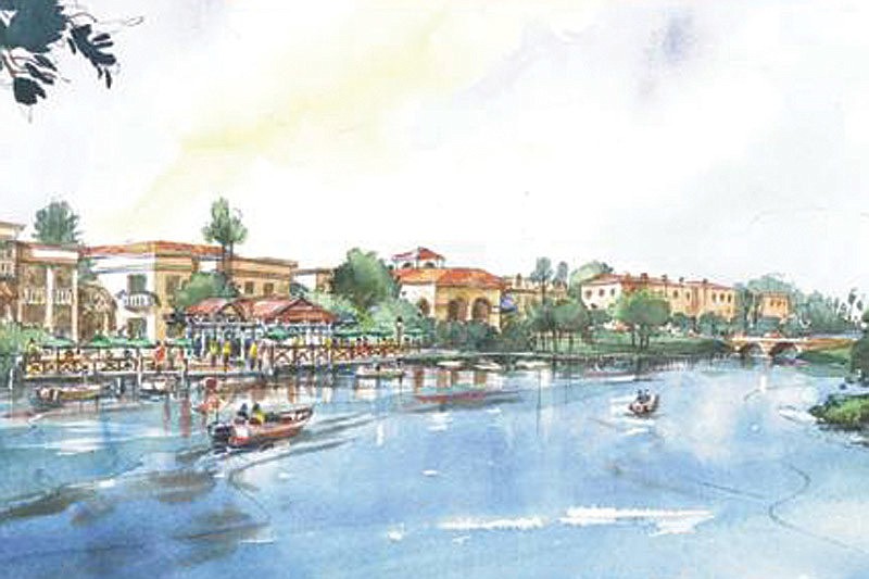 A rendering shows the design of the Villages of Lakewood Ranch South, the only development in Sarasota County to use the Transfer of Development Rights policy. Courtesy rendering.