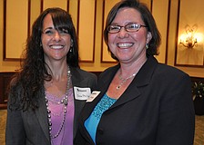 Jamie Phillips and Kristy Rhoden, of Shinn & Co.