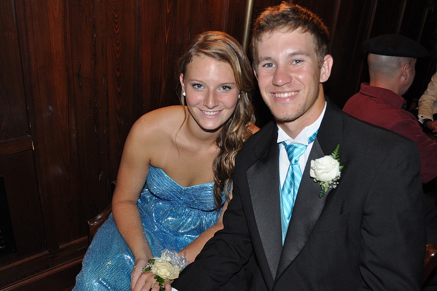 Cristiana Burns with Zach Hoppe