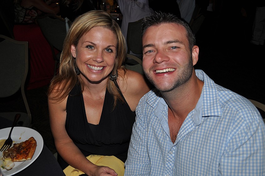 Tracy Freeman with Broc Smith