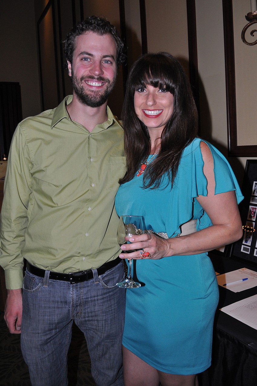 Stefan Wild with Betsy Bowers