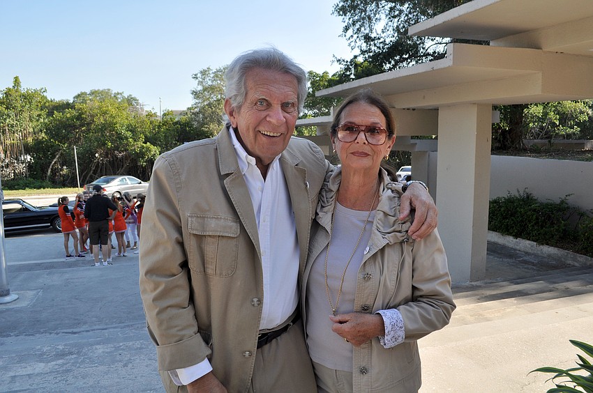 Ed and Barbara Miller