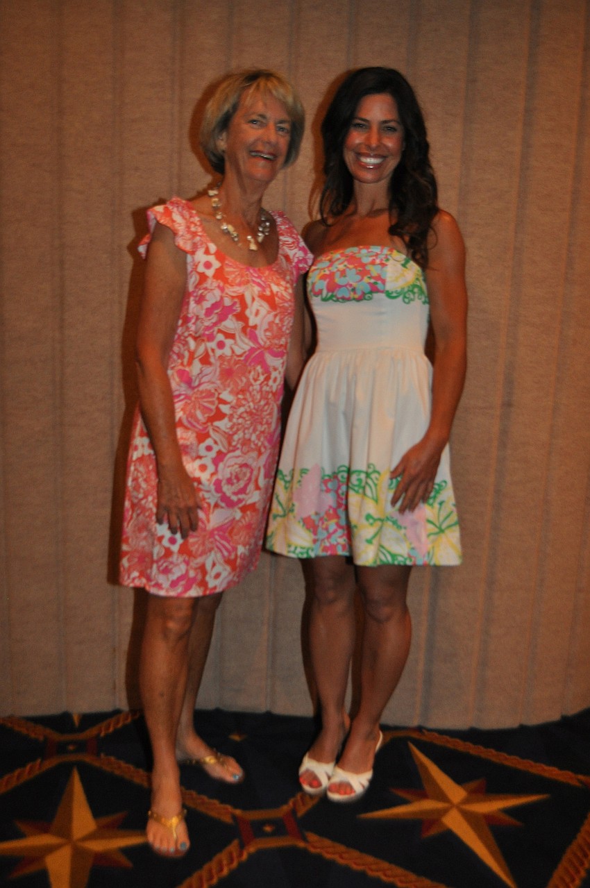 Susie Klingeman and Erika Lane