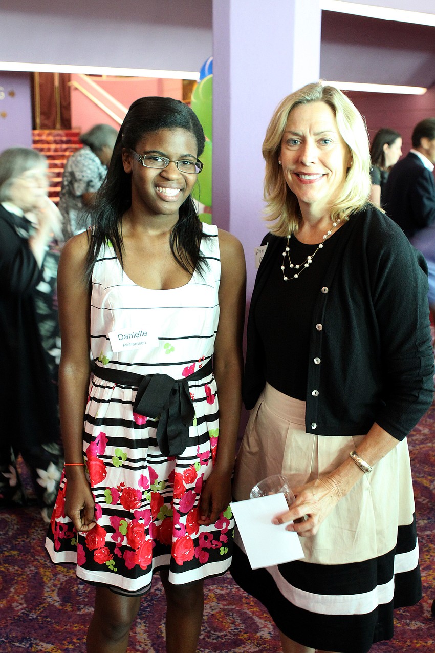 Danielle Richardson and Ann Moore