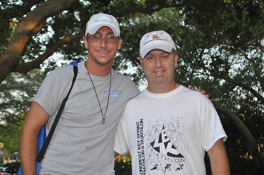 Sponsor with High Intensity Detailing Nick Victor-Smith and Owner of the Sarasota Open Tony Driscoll