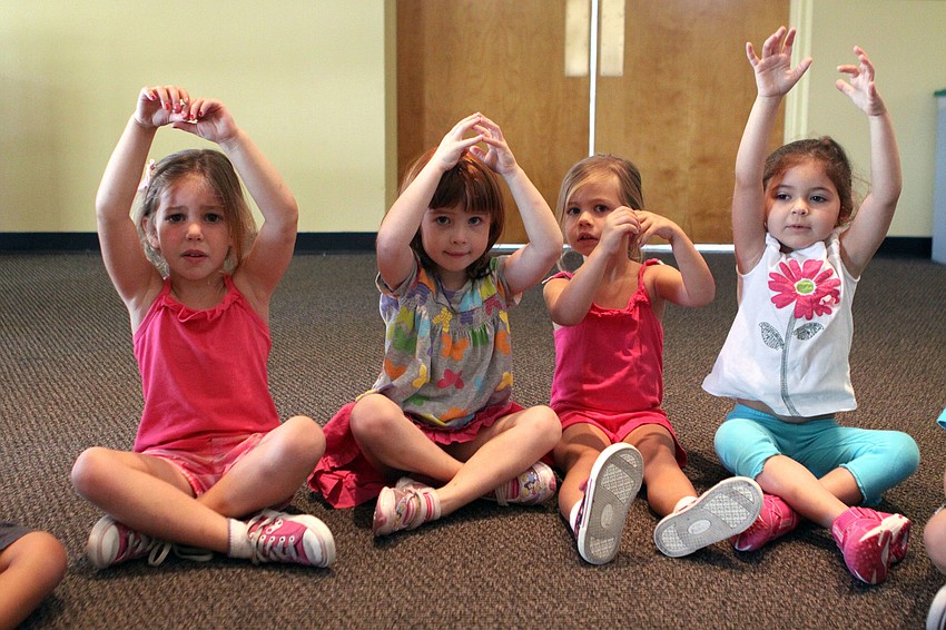 Makala Milburn, Natasha Antoniuk, Chesney Beckman and Helene Giraud