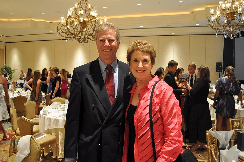 John Leeming and Betsy deManio