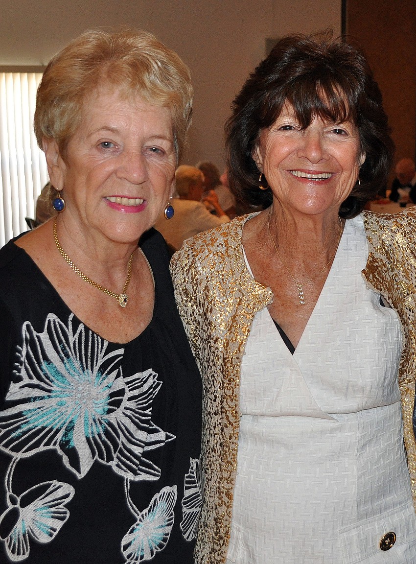 Rosemary Fluchs and Shirley Cuozzo