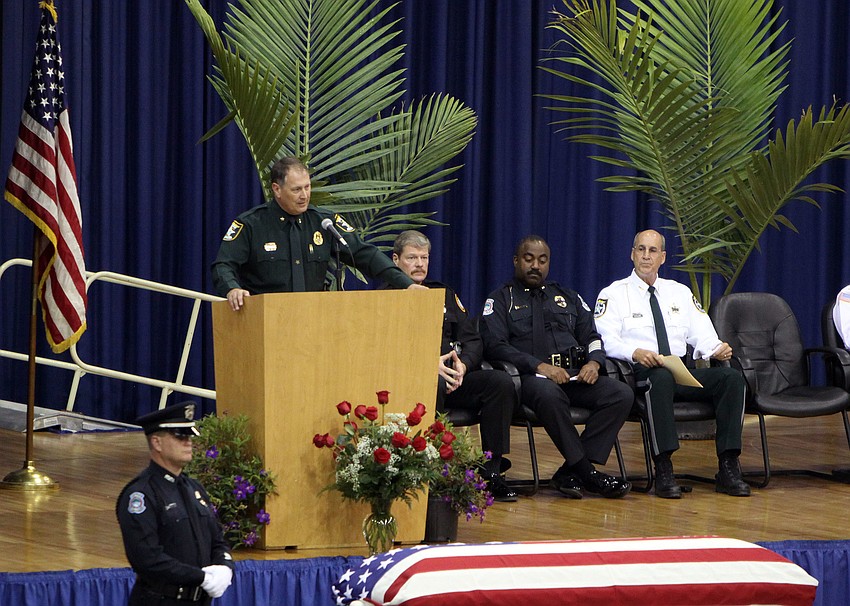 Sarasota County Sheriff Tom Knight