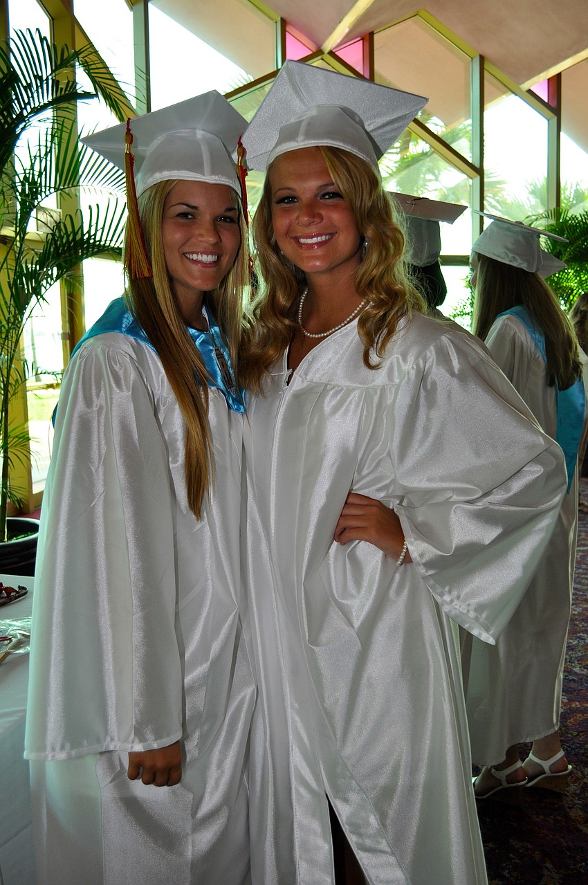 Kate Rodman and Emily Cicorea