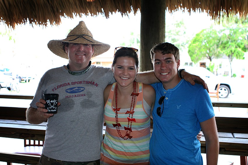 Jeremiah Moran Jackson, Kate Moran and Chip Tuson