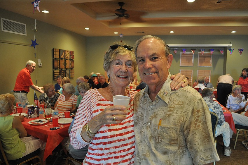 Julie Parks and Jerry Welch