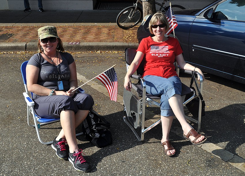 Brandi Joyner and Theresa Meiser