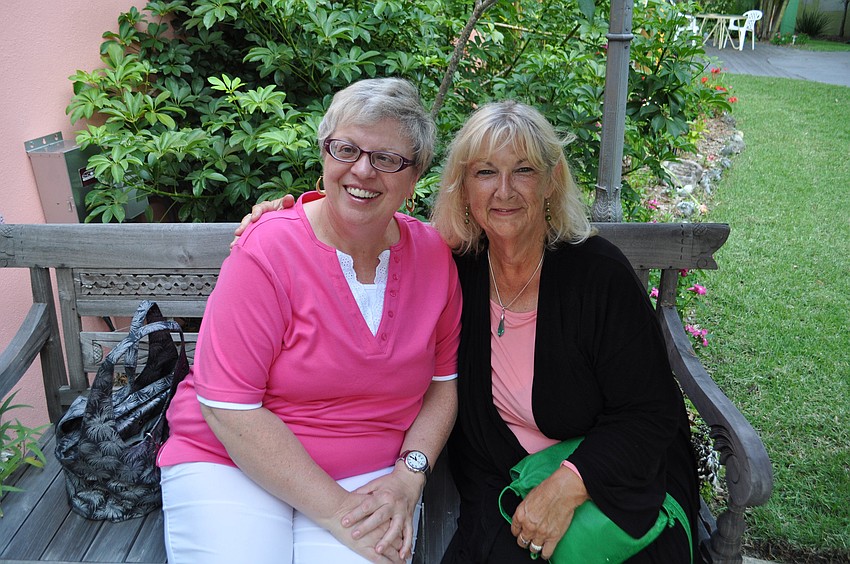 Joyce Manfre and Diane Green