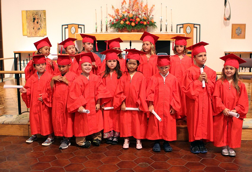 The Seahorse class of St. Boniface Preschool