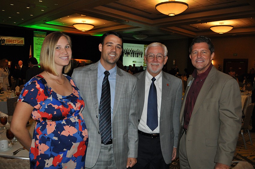 Melissa Hembree, Joe C. Hembree, Joe R. Hembree and George McGonagill.