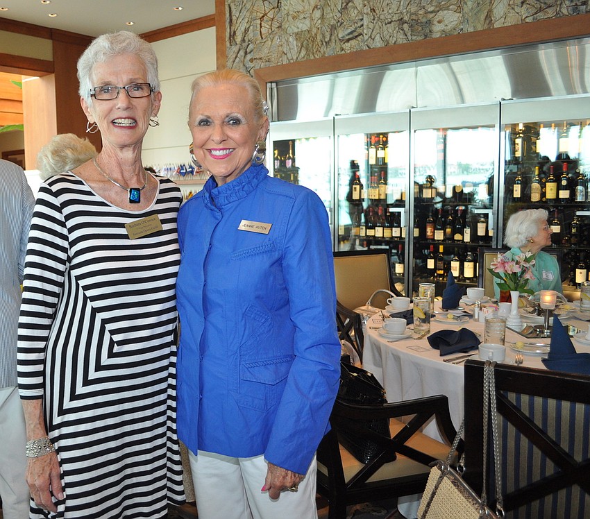 Barbara Oâ€™Connor and Jeanne Auten