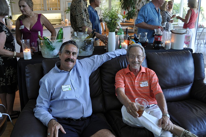 Gene Schanker and Tom Rodgers