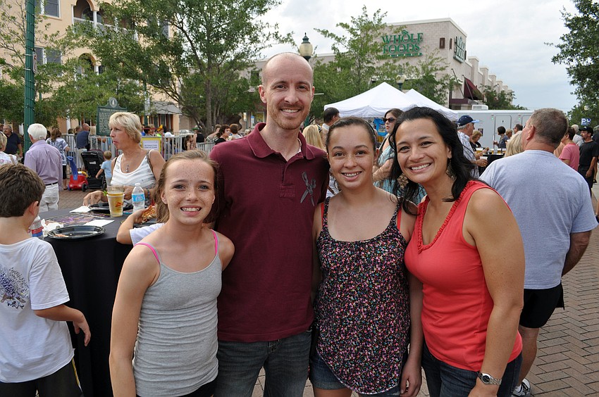 Penina, Jason, Kendall and Melinda Jeter