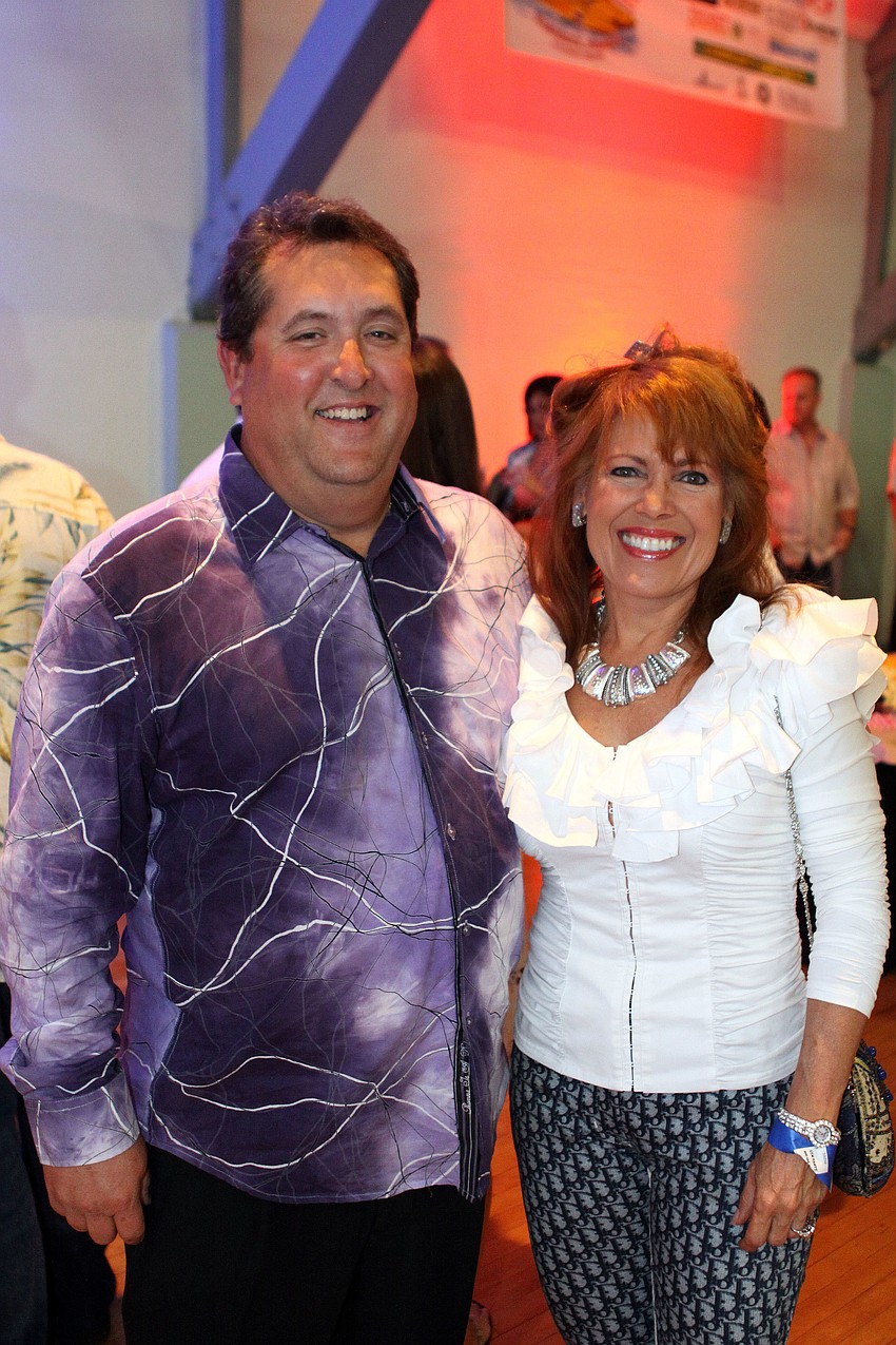 Cucho and Melba Jimenez