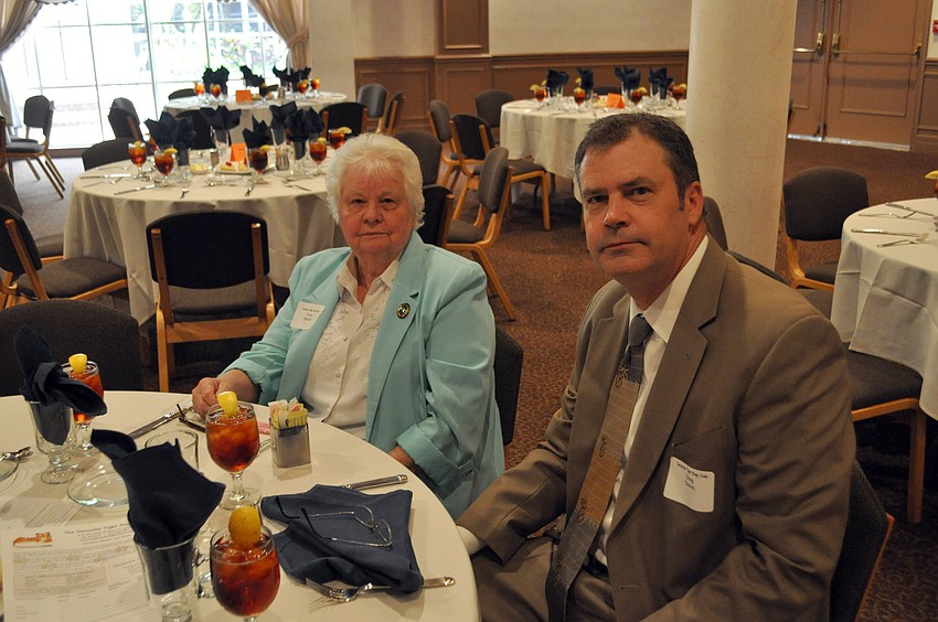 Anne Stinnett and Greg Orenic