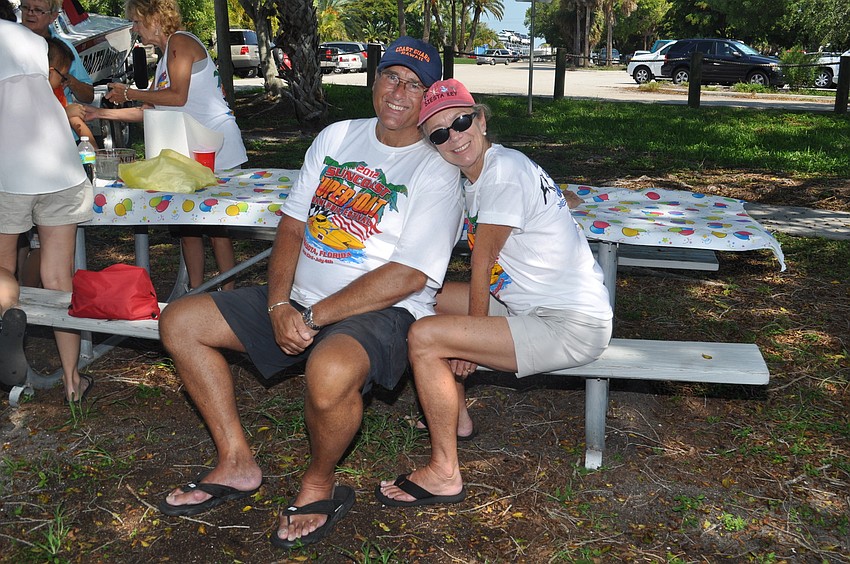 Volunteers Nick and Marcia Nicolai