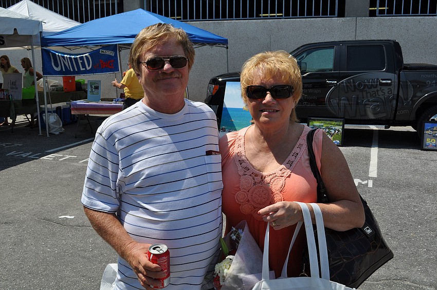 Roger and Barbara Sebring