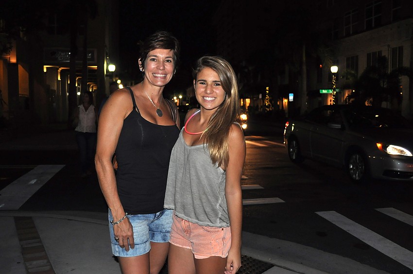 Lissett Pacheco and Miranda Carrassi