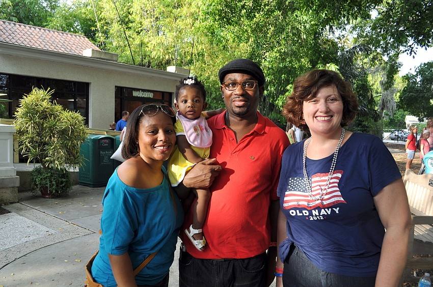 Lataney Levy, Carl Levy, Sarah Levy and Renee Martone-Cecil