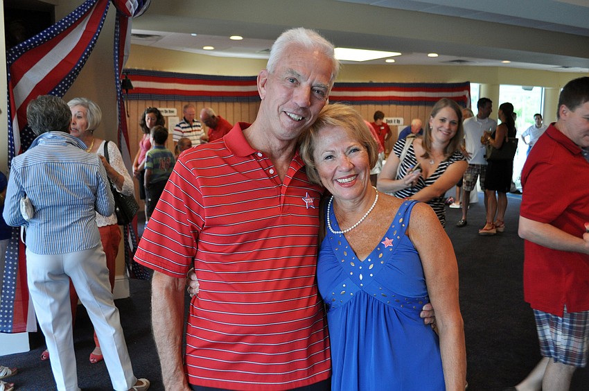 Duane Stewart and Gloria Long