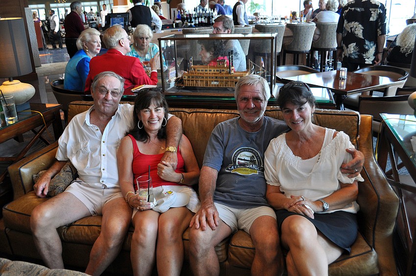 Dee Deaterly, Bernice Bell, Rod Jacobson and Cindy Watson