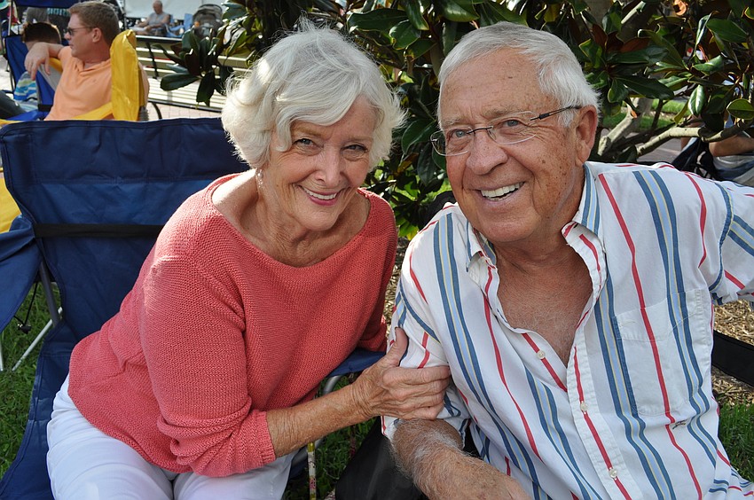 Ann Mack and Marty Rammer live in The Meadows.